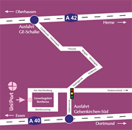Anfahrt